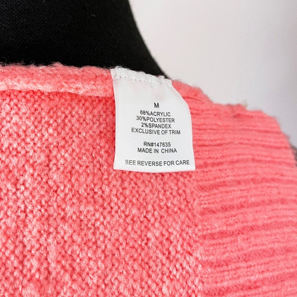 Sweater with Pearl Embellishment - Picture 8 of 9